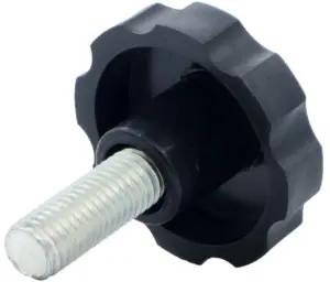 Фиксатор d50мм, М12х30, черный