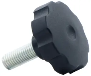 Фиксатор d50мм,М12х20,черный