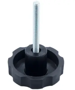 Фиксатор d50мм, М6х75, черный