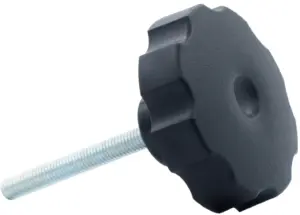 Фиксатор d50мм, М6х75, черный