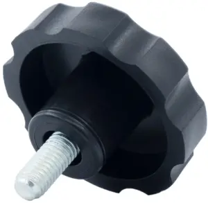 Фиксатор d50мм,М8х15,черный