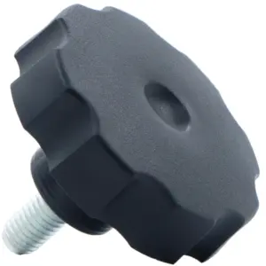 Фиксатор d50мм,М8х15,черный