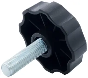 Фиксатор d60мм,М12х15,черный