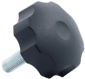 Фиксатор d60мм,М12х25,черный