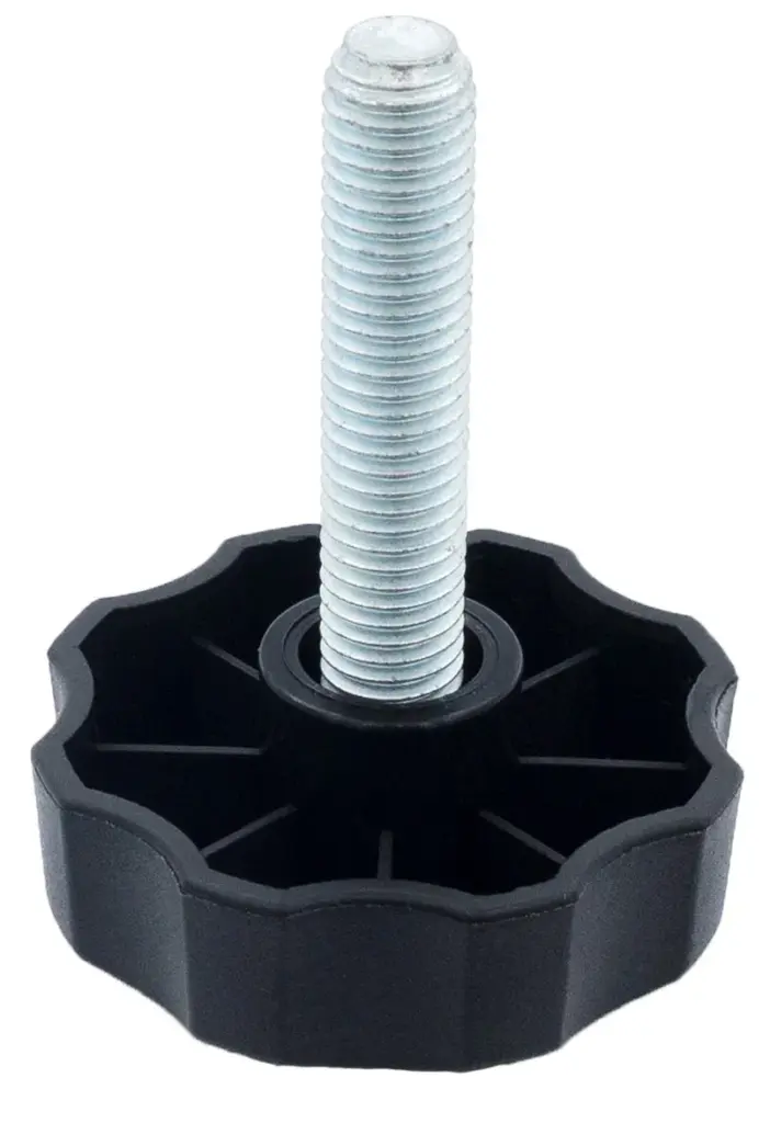 Фиксатор d60мм,М12х50,черный
