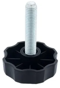 Фиксатор d60мм,М12х55,черный