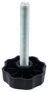 Фиксатор d60мм М10х100 черный