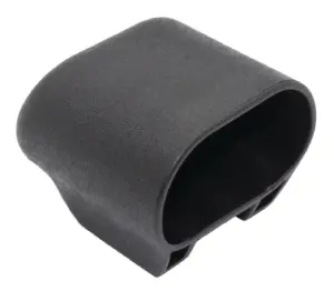 Опора наконечник пласт. для труб овальн. сеч. 30х50 мм, гусеница. P-4212С