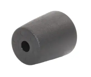 Пластиковая заглушка 30х25,5 мм для труб или прутков Ø6 мм