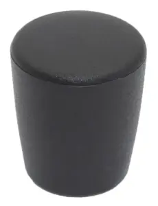 Пластиковая заглушка 30х25,5 мм для труб или прутков Ø6 мм