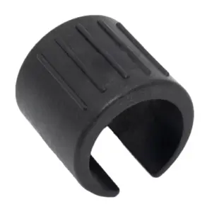 Опора пластиковая универсальная для трубы 28-30 мм, черный